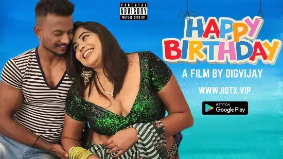 Happy Birthday 2022 HotXVip Hindi Hot Short Film