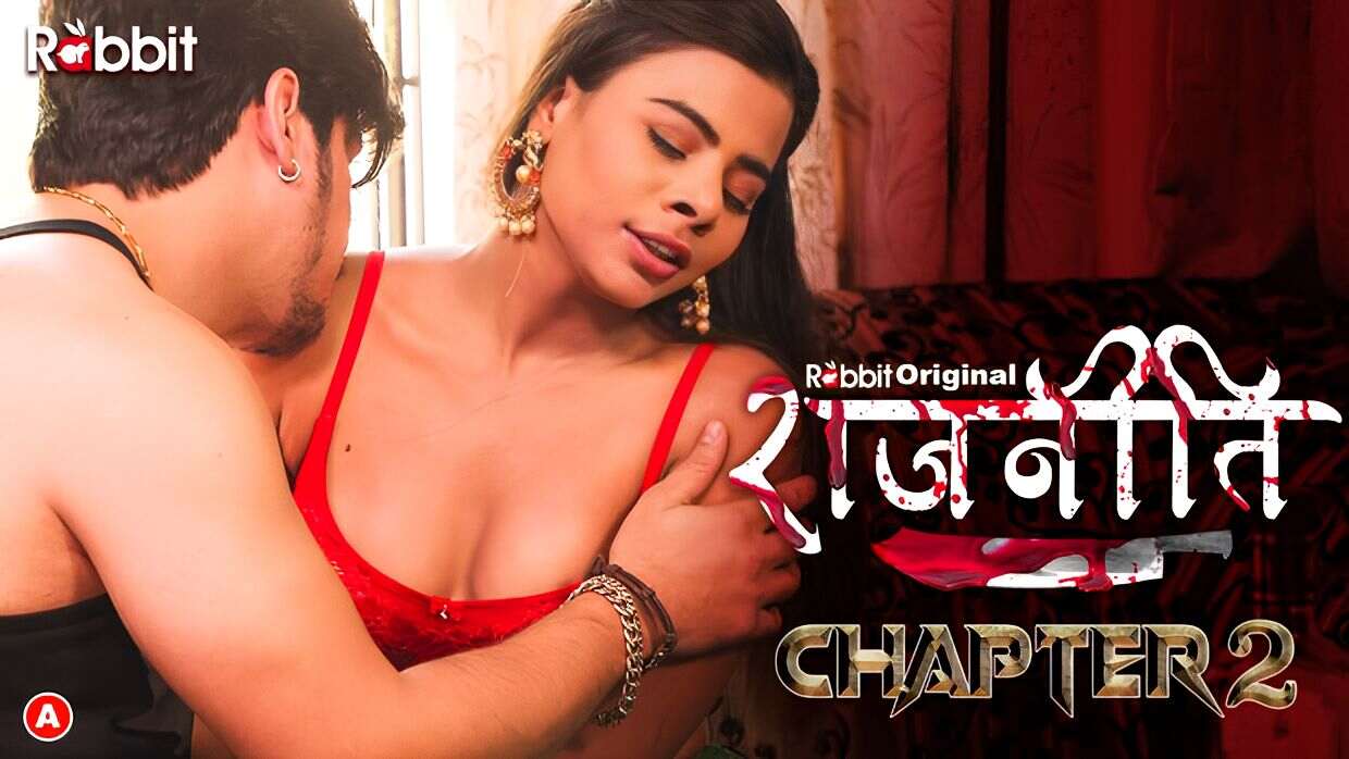 Rajneeti 2023 Rabbit Movies Hindi Hot Porn Web Series Ep 3