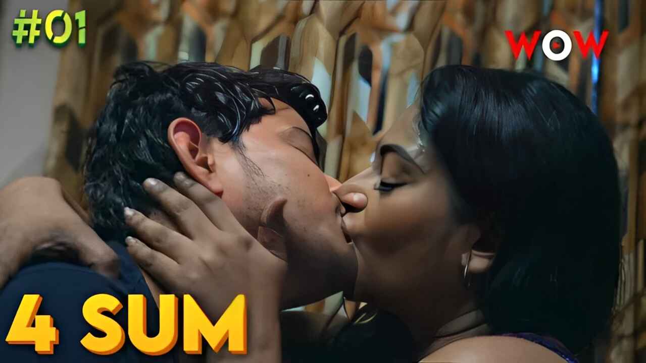 4 Sum 2023 Wow Originals Hindi Hot Web Series Ep 1