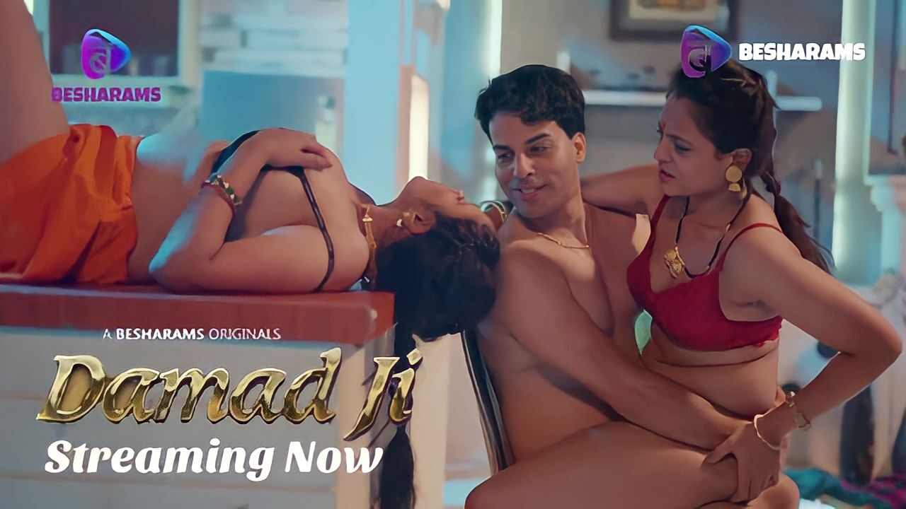 Damad Ji 2023 Besharams Originals Hindi Porn Web Series Ep 4