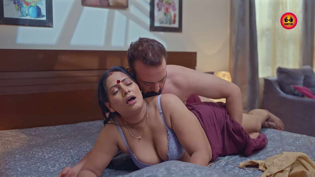 Buddha Pyaar 2023 Hunters Originals Hindi Porn Web Series Episode 8